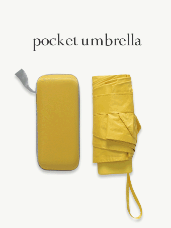 스에론 초경량 포켓 우산 (5color)