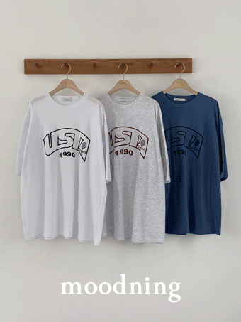 [MADE] USTA 오버핏 반팔 티셔츠 (3color)