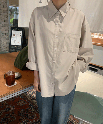 파니덴 코튼 셔츠 (4color)
