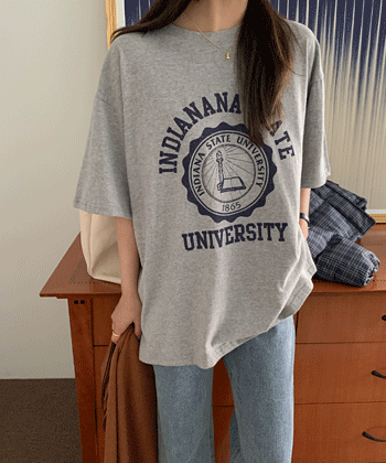 인디애나 피치 반팔 티셔츠 (3color)