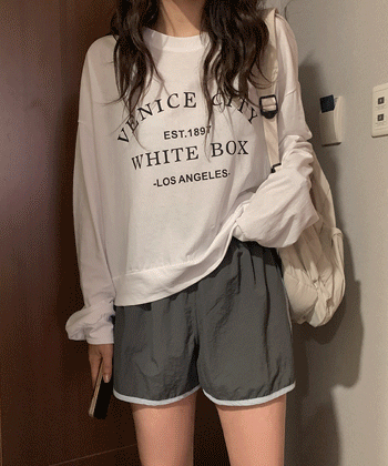 베디 나염 코튼 티셔츠 (2color)