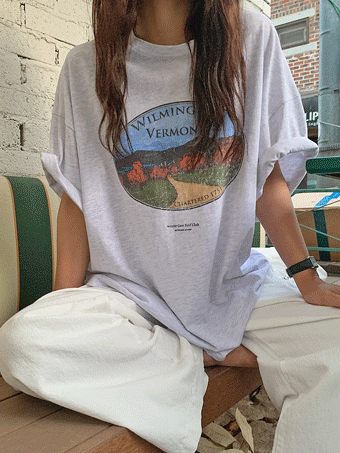 이프올 코튼 반팔 티셔츠 (2color)