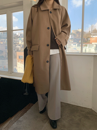 벨마크 울 싱글 코트 (3color)