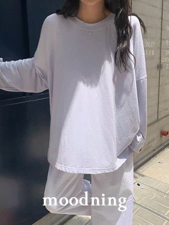 [여름긴팔티][MADE] 디토 썸머 긴팔 티셔츠 (lavender 착장 추가)